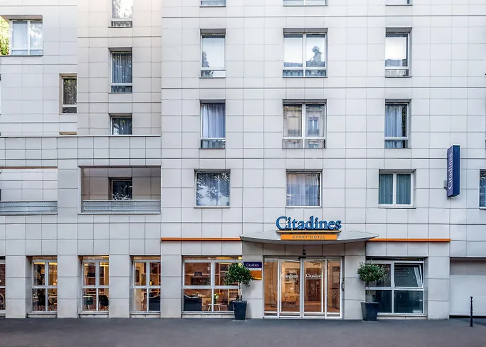 Aparthotel Citadines Montmartre Parigi