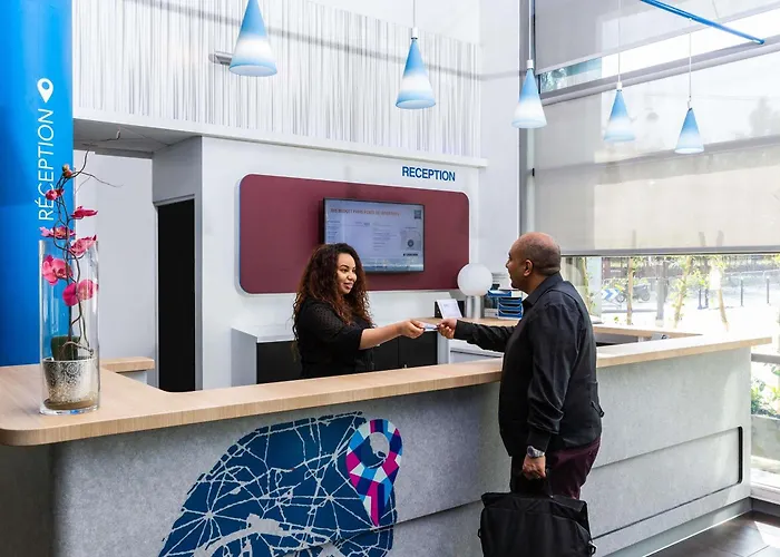 Ibis Budget Paris Porte De Vincennes